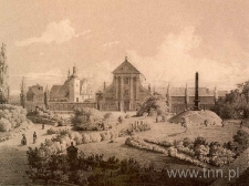 Kości&oacute;ł XX. Kapucyn&oacute;w i pomnik w Lublinie