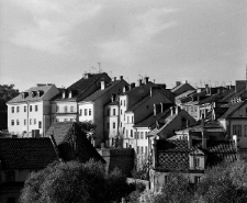 Kamienice przy ulicy Grodzkiej w Lublinie