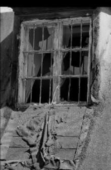 Okno kamienicy przy ulicy Olejnej na Starym Mieście w Lublinie