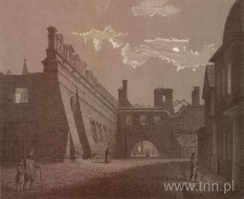 Brama i rozwaliny Świętoduskie w Lublinie