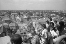 Widok Lublina z Wieży Trynitarskiej