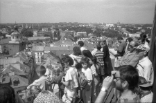 Widok Lublina z Wieży Trynitarskiej