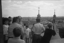 Widok z Wieży Trynitarskiej