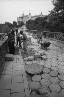 Remont nawierzchni ulicy Zamkowej