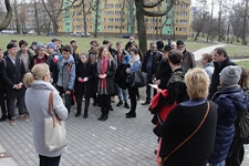 Marsz Pamięci w 77. rocznicę likwidacji ochronki żydowskiej