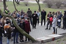 Marsz Pamięci w 77. rocznicę likwidacji ochronki żydowskiej