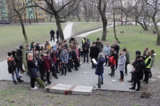 Marsz Pamięci w 77. rocznicę likwidacji ochronki żydowskiej