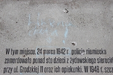 Marsz Pamięci w 77. rocznicę likwidacji ochronki żydowskiej