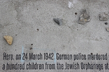 Marsz Pamięci w 77. rocznicę likwidacji ochronki żydowskiej