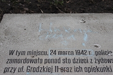 Marsz Pamięci w 77. rocznicę likwidacji ochronki żydowskiej