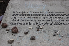 Marsz Pamięci w 77. rocznicę likwidacji ochronki żydowskiej