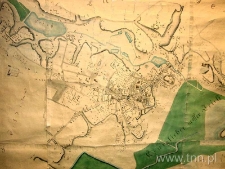 Mapa generalna całego miasta JKM-ci Lublina... (1783 r.)