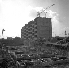 Budowa osiedla LSM im. Marii Konopnickiej