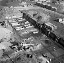 Budowa osiedla LSM im. Marii Konopnickiej