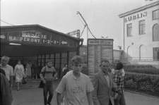 Dworzec Kolejowy PKP. Wejście na perony