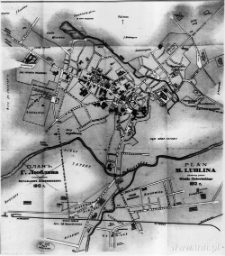 Plan miasta Lublina (1912 r.)