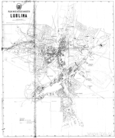 Plan wielkiego miasta Lublina (1931 r.)