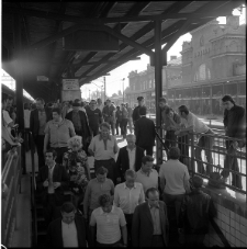 Dworzec Kolejowy PKP. Wejście na perony