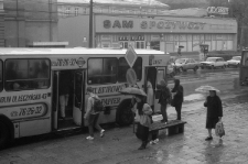 Przystanek autobusowy na ulicy Lipowej