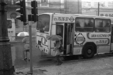 Przystanek autobusowy na ulicy Lipowej