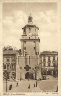 Lublin. Brama Krakowska