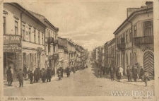 Lublin. Ulica Lubartowska