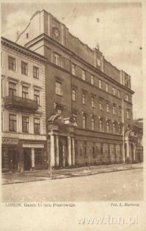 Lublin. Gmach Urzędu Pocztowego