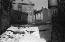 Zaułek przy ulicy Dolnej Panny Marii w Lublinie