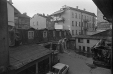 Podw&oacute;rko przy ulicy Olejnej w Lublinie