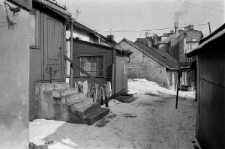 Domy i kamienice na ulicy Dolnej Panny Marii