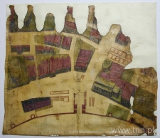 Plan miasta Lublina z 1649 roku