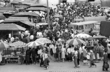 Targowisko na Nowym Placu Targowym w Lublinie