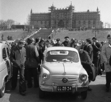 Plac Zebrań Ludowych (obecnie plac Zamkowy) w Lublinie
