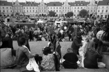 Targ na placu Zamkowym w Lublinie