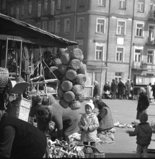 Handel na Nowym Placu Targowym w Lublinie