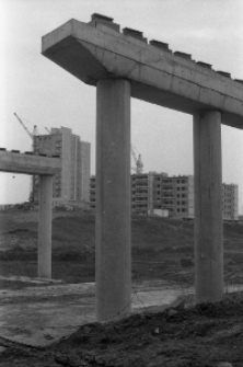 Budowa wiaduktu na ulicy Filaret&oacute;w w Lublinie