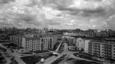 Panorama dzielnicy Czuby Północne