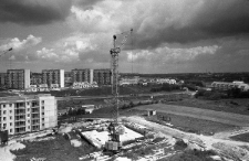 Budowa osiedla Skarpa w dzielnicy Czuby P&oacute;łnocne