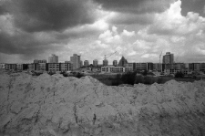 Panorama dzielnicy Czuby P&oacute;łnocne