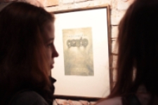 Wystawa Anny Tosiek - Tajemniczy ogr&oacute;d