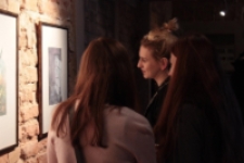 Wystawa Anny Tosiek - Tajemniczy ogr&oacute;d