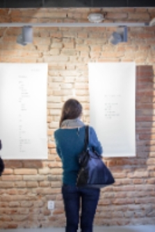 Wystawa Stanisława Dr&oacute;żdża. Trwanie