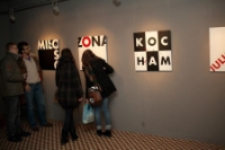 Typolub 2012, wystawa Jarosława Koziary, Typo Funny, Galeria Fotografii w Teatrze NN