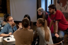 Typolub 2012, warsztaty typografii algorytmicznej prowadzone przez Zofię Oslislo-Piekarską, Krzysztofa Trzewiczka