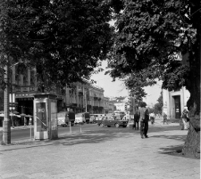 Lublin, widok z Placu Litewskiego na Krakowskie Przedmieście i ulicę 3 Maja
