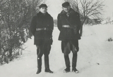 Płk. Kazimierz Babińśki "Luboń" i mjr Stanisław Piaszczyński "Pogrom"