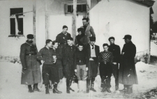 Fotografia grupowa polskich oficer&oacute;w