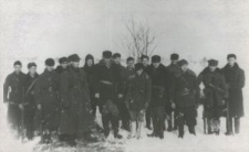 Fotografia grupowa oficer&oacute;w 27 WDP AK