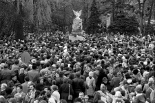 Uroczystości na Placu Litewskim w Lublinie