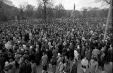 Uroczystości na Placu Litewskim w Lublinie